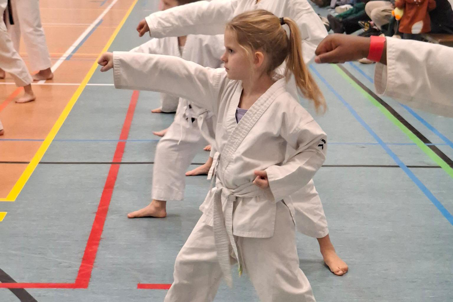 Sfeer en inzet op de JKA Jeugdtraining